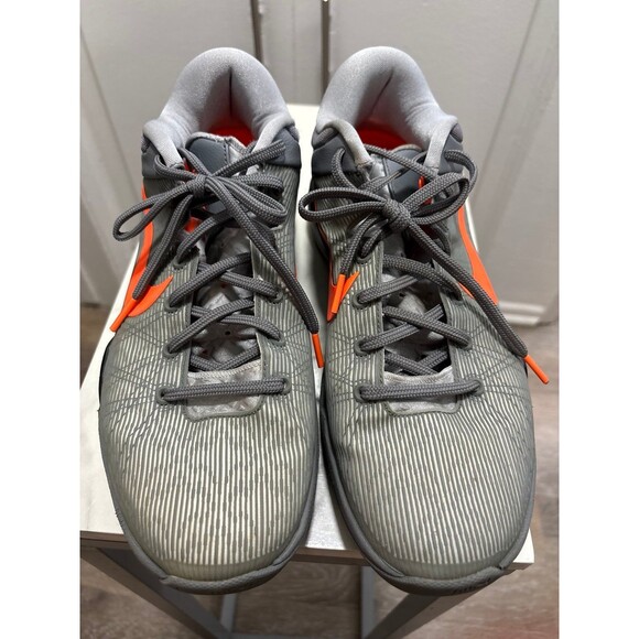 Mens NIKE ZOOM KOBE VII 7 SYSTEM WOLF GREY ORANGE PROTRO 488371-002 Size 11 main image 5